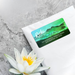 Natural Reiki Master Yoga Mediation instructor Label