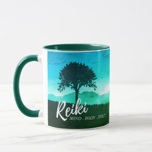 Natural Reiki Master Yoga Mediation instructor Mug