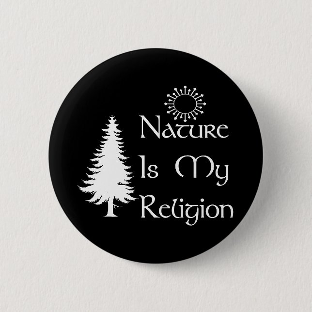 Natural Religion Button (Front)