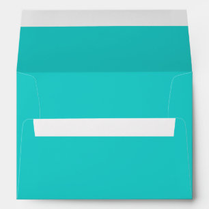 Natural Robin's Egg Blue Color Envelope