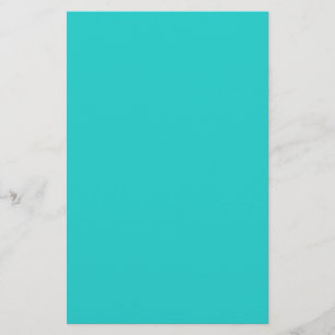 Natural Robin's Egg Blue Color Stationery