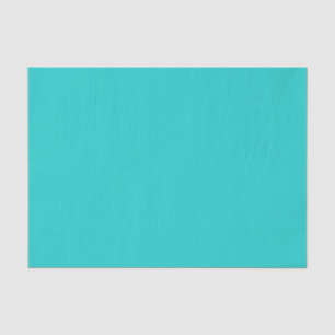 Natural Robin's Egg Blue Color Tissue Paper