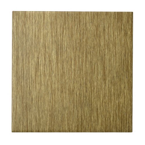 Natural Rustic Grainy Wood Background Ceramic Tile