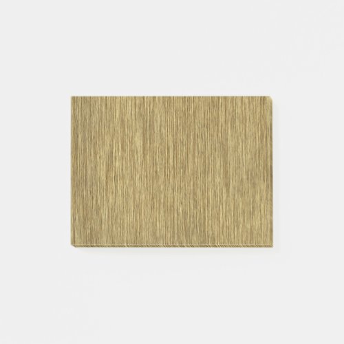 Natural Rustic Grainy Wood Background Post_it Notes