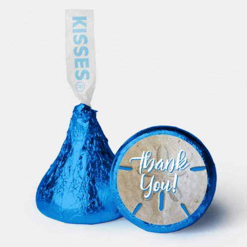 Natural Sand Dollar Beach Themed Party Hersheys Kisses