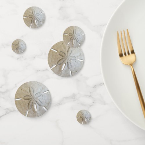 Natural Sand Dollar Images Event Confetti