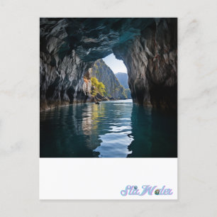 natural scenery postcard