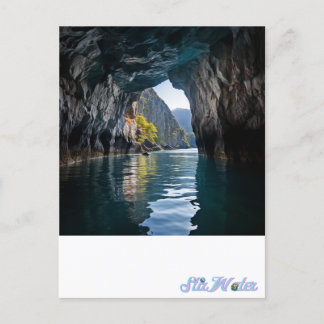 natural scenery postcard