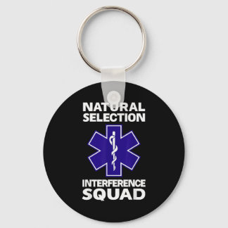Natural Selection Interference Squad Paramedic Fun Keychain