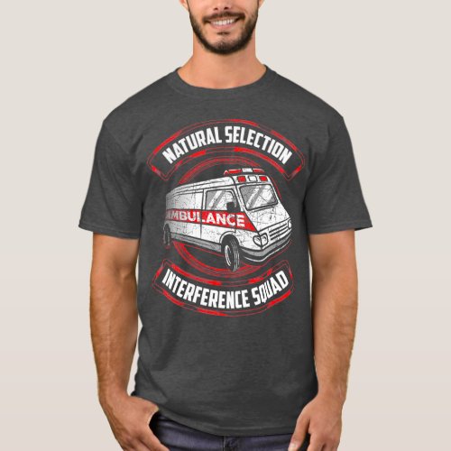 Natural Selection Interference Squad T_Shirt