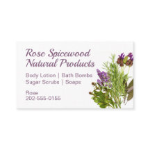 Natural Soap Skincare Herb