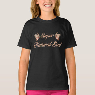 Natural Soul: Butterfly Garden Art T-Shirt
