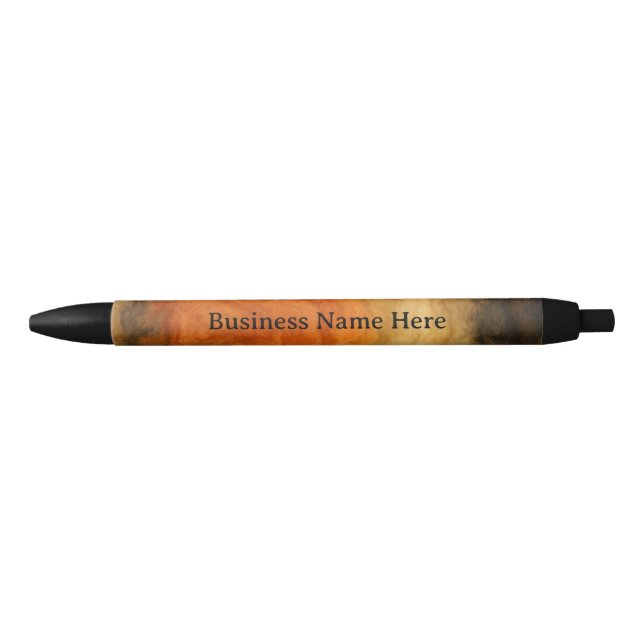Natural Southwest Canyon Colors Custom Business Pen (Front)