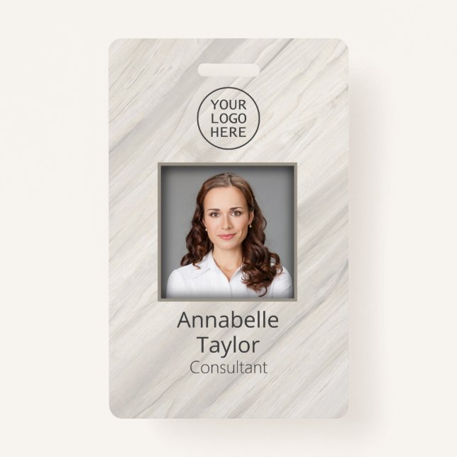 Natural Spa Name Badge (Front)