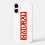 Natural Stamp iPhone 16 Case