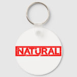 Natural Stamp Keychain