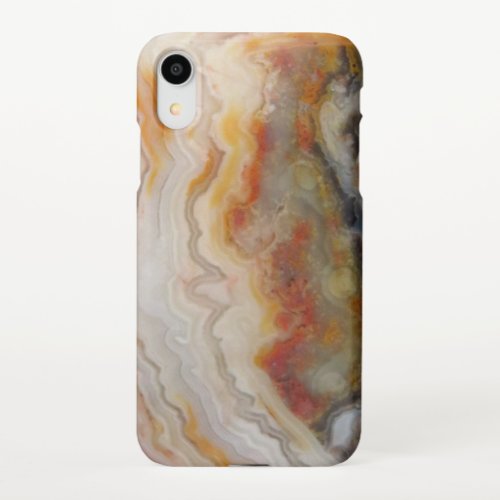 Natural Stone Authentic Colors and Design iPhone XR Case