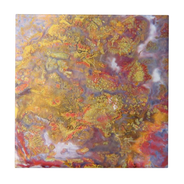 Natural Stone Image. Authentic Colors and Pattern Ceramic Tile (Front)