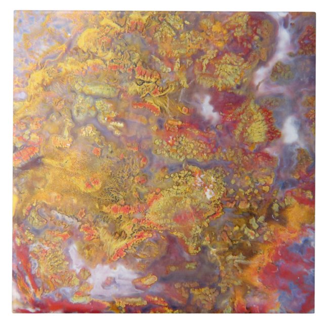 Natural Stone Image. Authentic Colors and Pattern Ceramic Tile (Front)