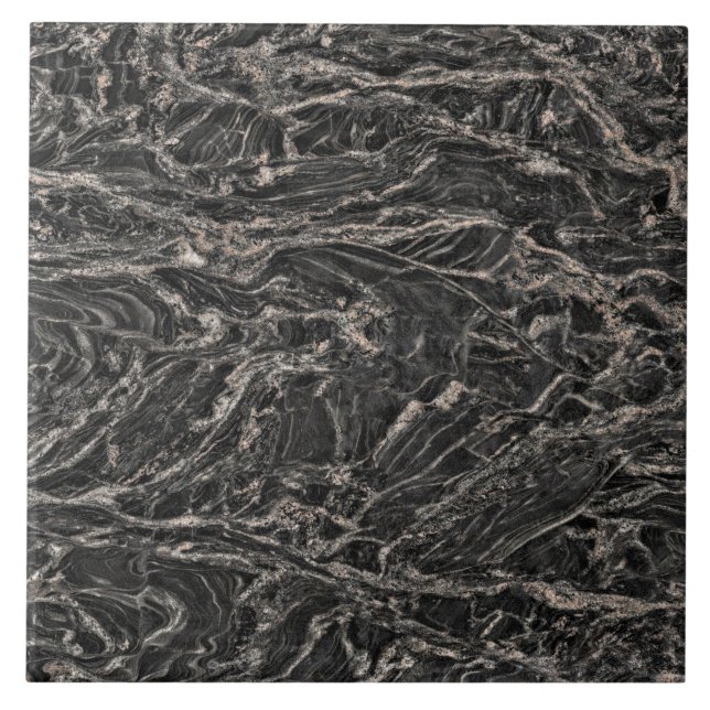 Natural Stone Pattern Ceramic Tile (Front)