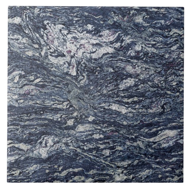 Natural Stone Pattern Ceramic Tile (Front)