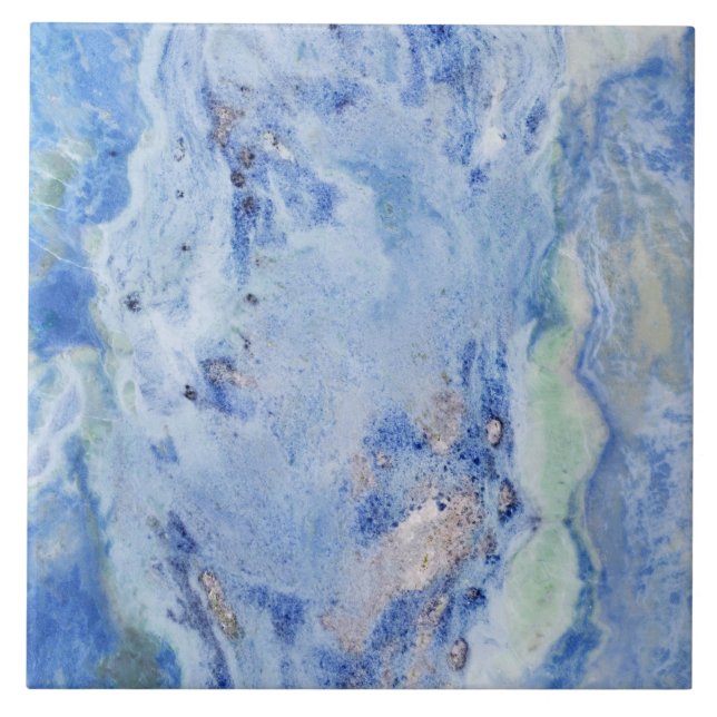 Natural Stone Pattern Ceramic Tile (Front)