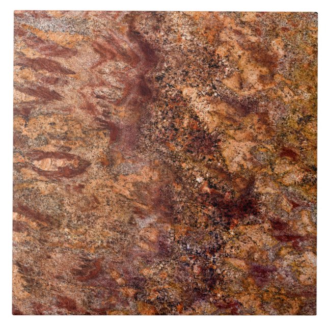 Natural Stone Pattern Ceramic Tile (Front)