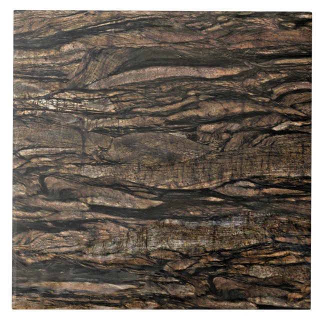 Natural Stone Pattern Ceramic Tile (Front)