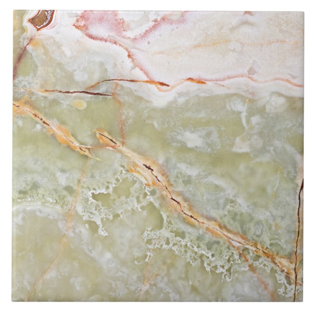 Natural Stone Pattern Ceramic Tile (Front)