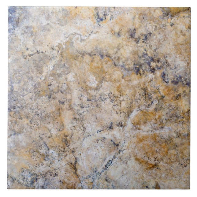 Natural Stone Pattern Ceramic Tile (Front)