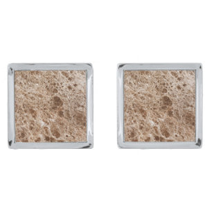 Natural Stone Pattern Cufflinks