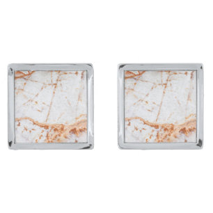 Natural Stone Pattern Cufflinks