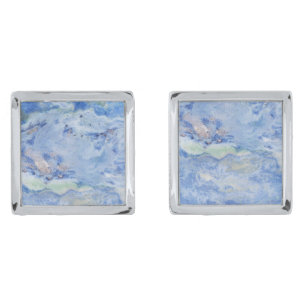 Natural Stone Pattern Cufflinks