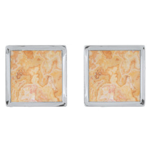 Natural Stone Pattern Cufflinks