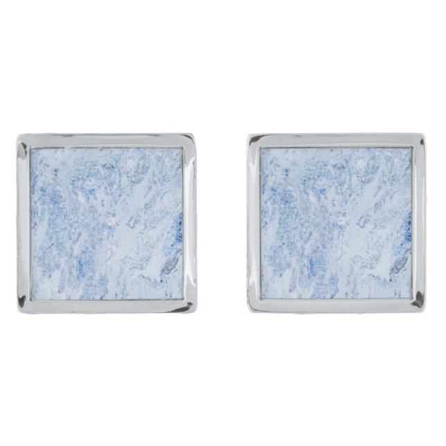 Natural Stone Pattern Cufflinks (Front)