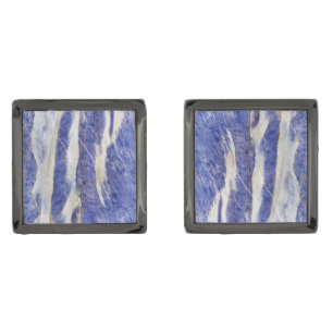 Natural Stone Pattern Cufflinks