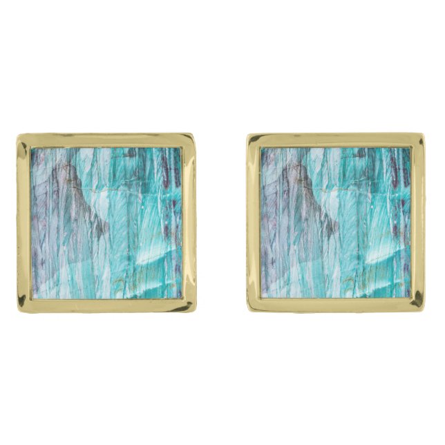 Natural Stone Pattern Cufflinks (Front)