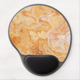 Natural Stone Pattern Gel Mousepad