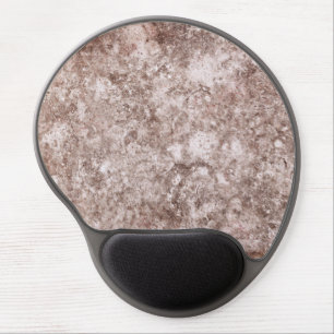 Natural Stone Pattern Gel Mousepad