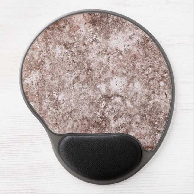 Natural Stone Pattern Gel Mousepad (Front)