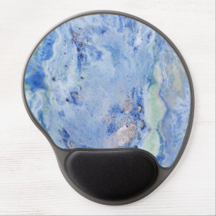 Natural Stone Pattern Gel Mousepad