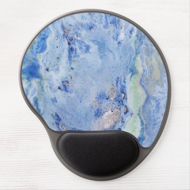 Natural Stone Pattern Gel Mousepad (Front)
