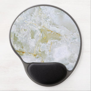 Natural Stone Pattern Gel Mousepad