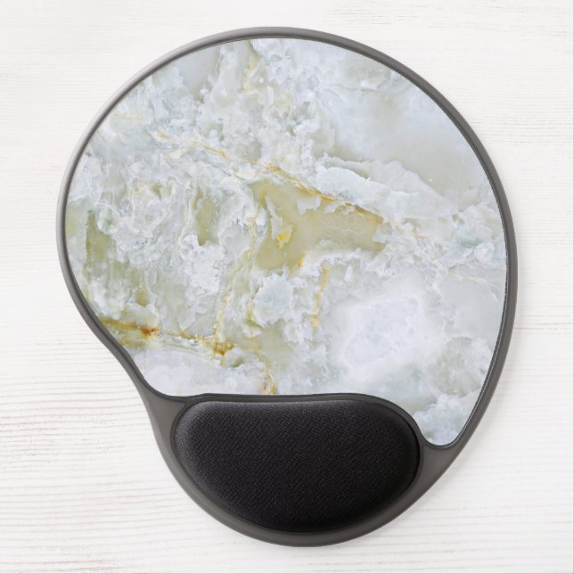 Natural Stone Pattern Gel Mousepad (Front)