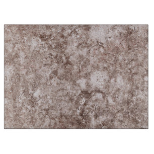 Natural Stone Pattern Glass Cutting Board