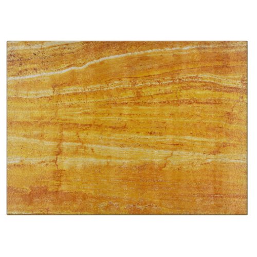 Natural Stone Pattern Glass Cutting Board