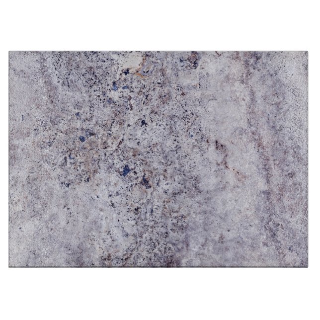 Natural Stone Pattern Glass Cutting Board (Front)