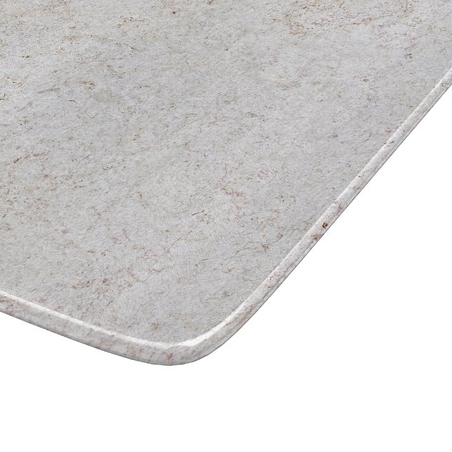 Natural Stone Pattern Glass Cutting Board (Corner)