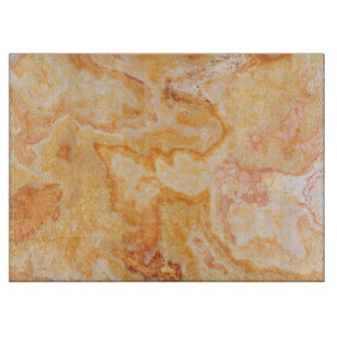 Natural Stone Pattern Glass Cutting Board
