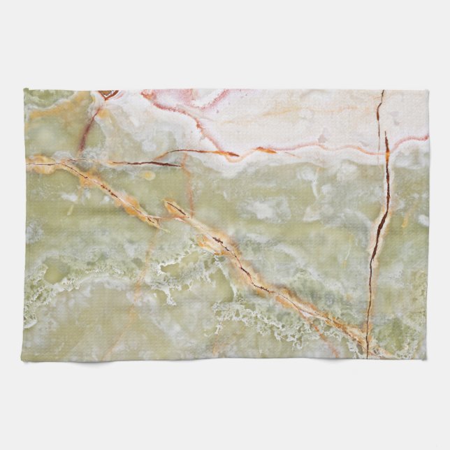 Natural Stone Pattern Kitchen Towel (Horizontal)